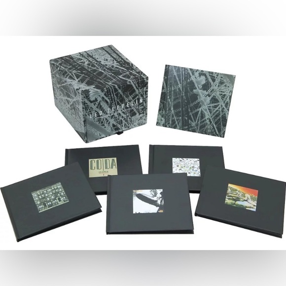 Led Zeppelin The Complete Studio Recordings 10 CD Box Set Brand New Sealed - Picture 6 of 8